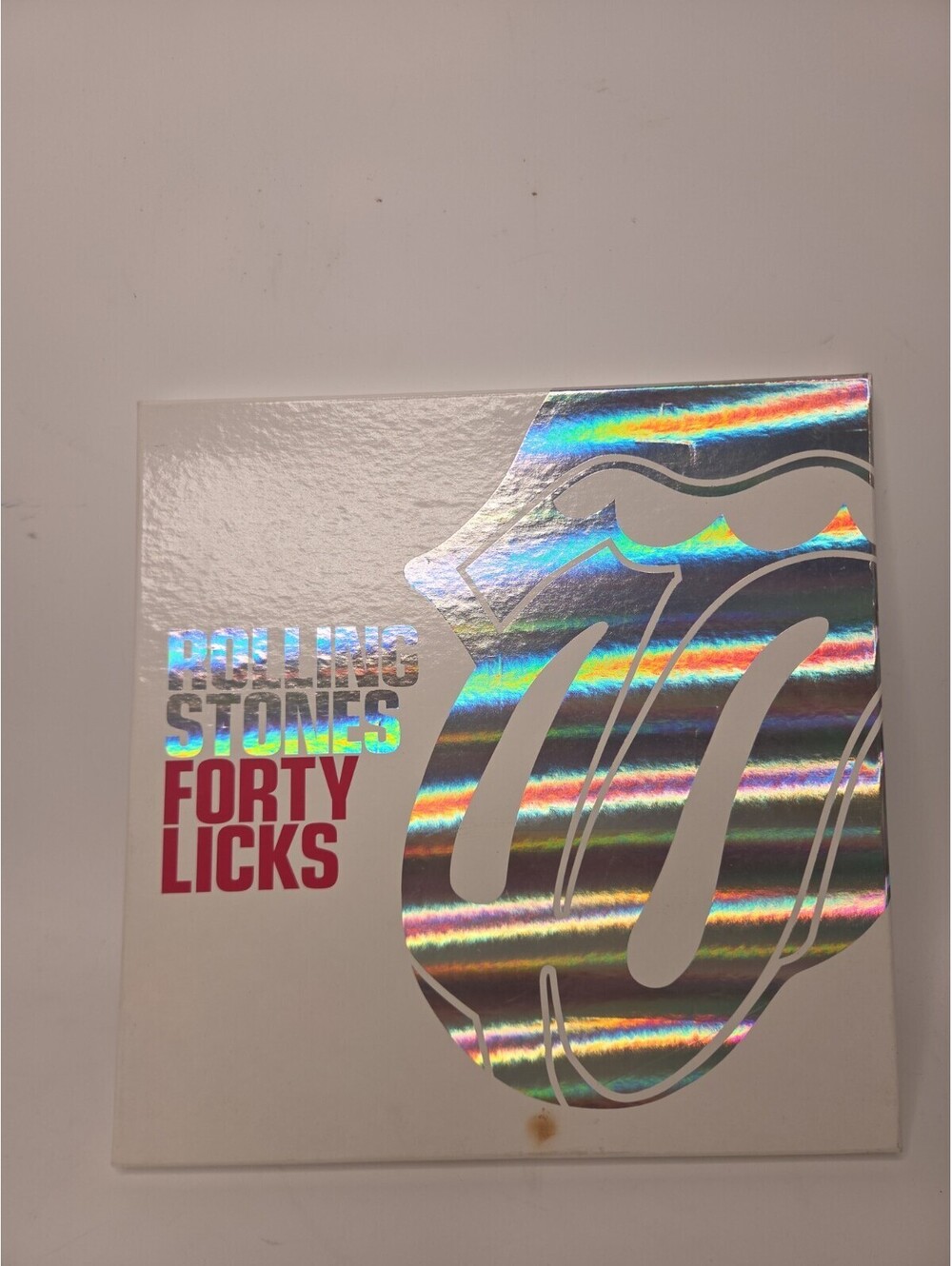 The Rolling Stones: Forty 40 Licks - DELUXE 2x CD ALBUM BOX SET - Greatest Hits
